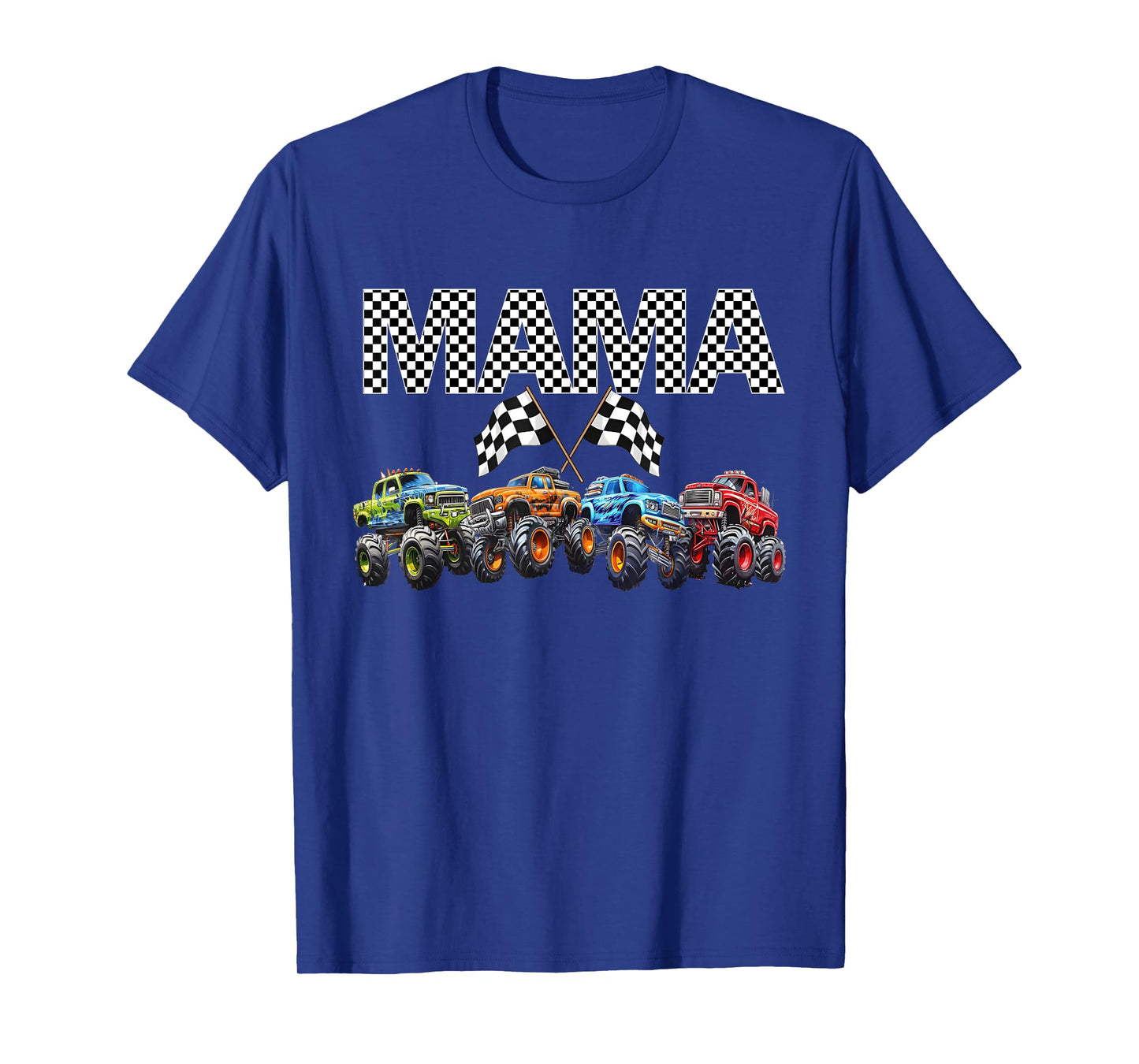 Truck Mom Monster Truck Mama Era Mother's Day Truck Lovers T-Shirt