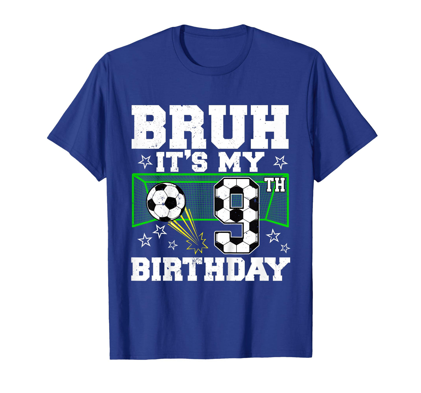 It's My 9th Birthday Boy Soccer 9 Years Old T-Shirt