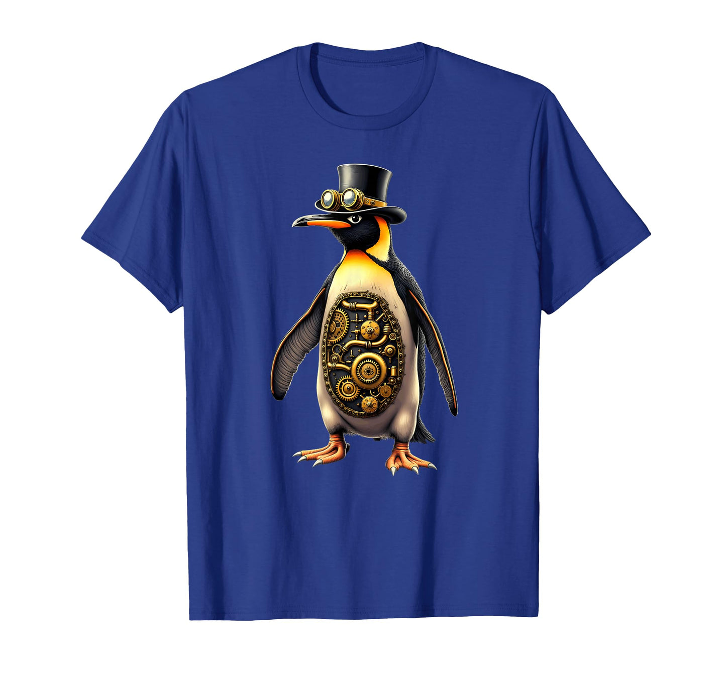 Aesthetic Steampunk Penguin Halloween T-Shirt