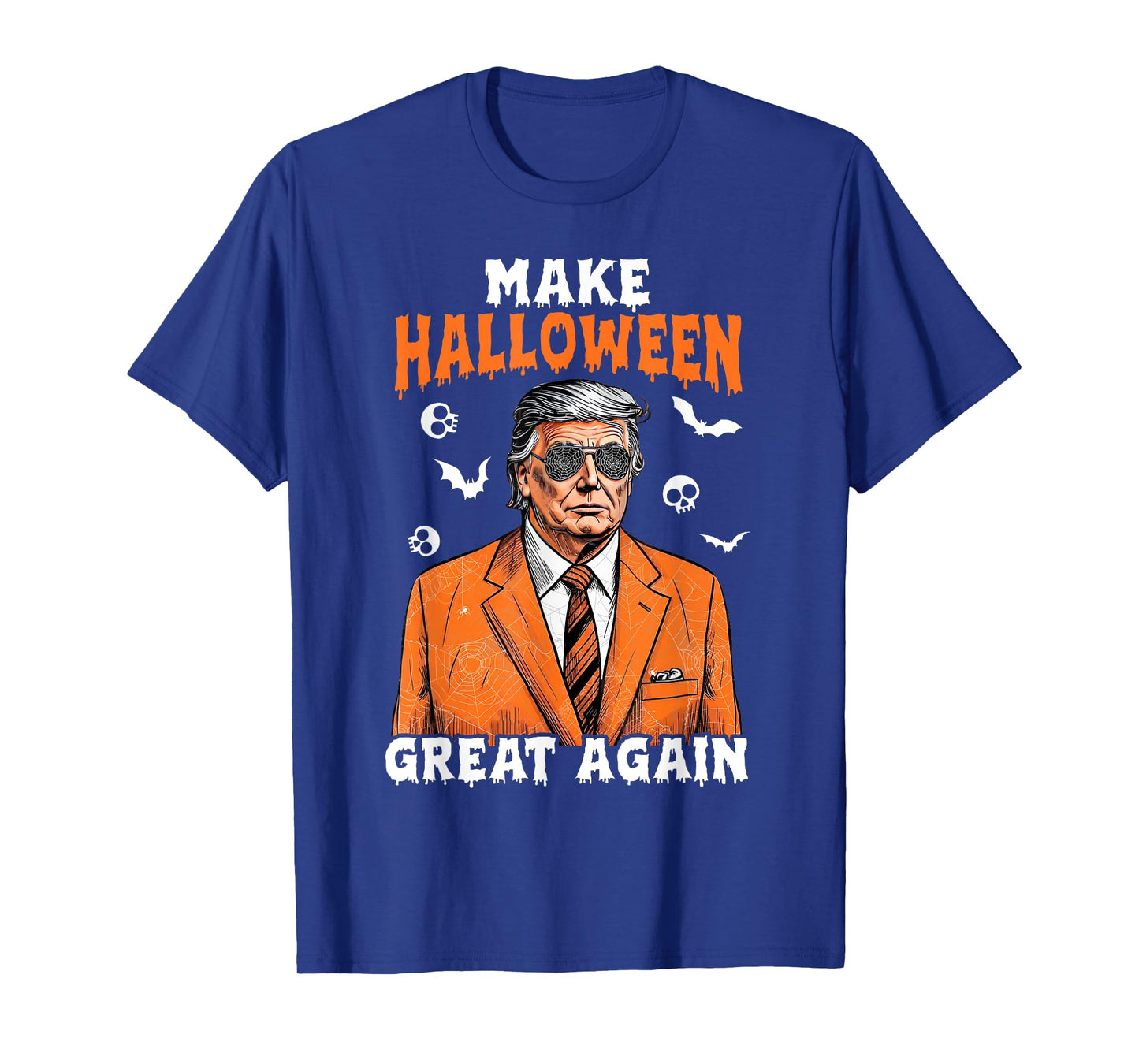 Make Halloween Great Again Donald Trump Spooky Season Funny T-Shirt