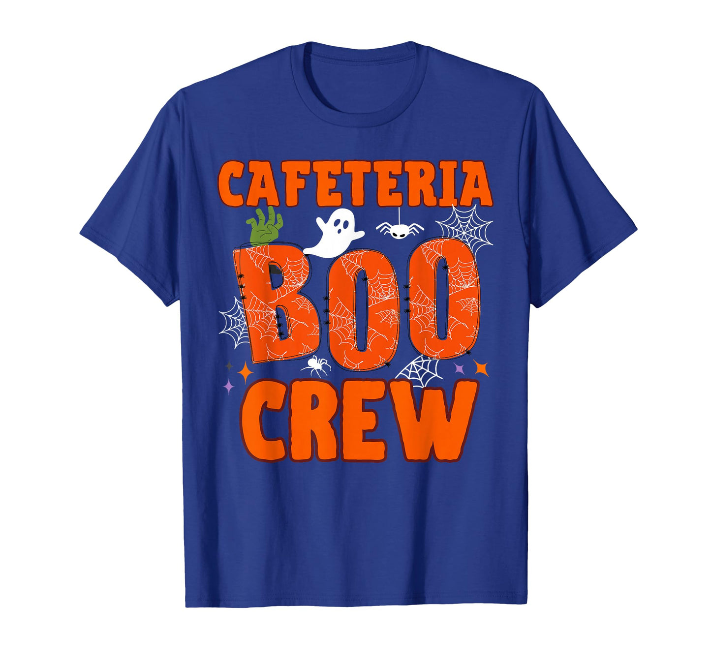 Cafeteria Boo Crew Halloween Costume Lunch Lady Matching Tee T-Shirt