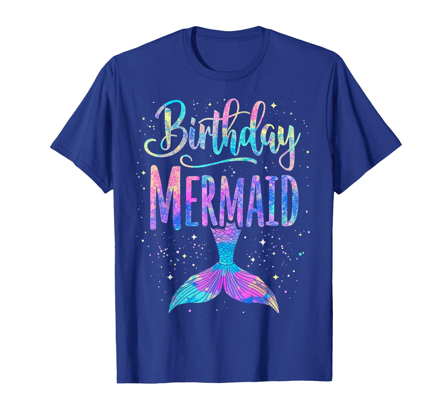 Birthday Mermaid Party Girl Mermaid T-Shirt