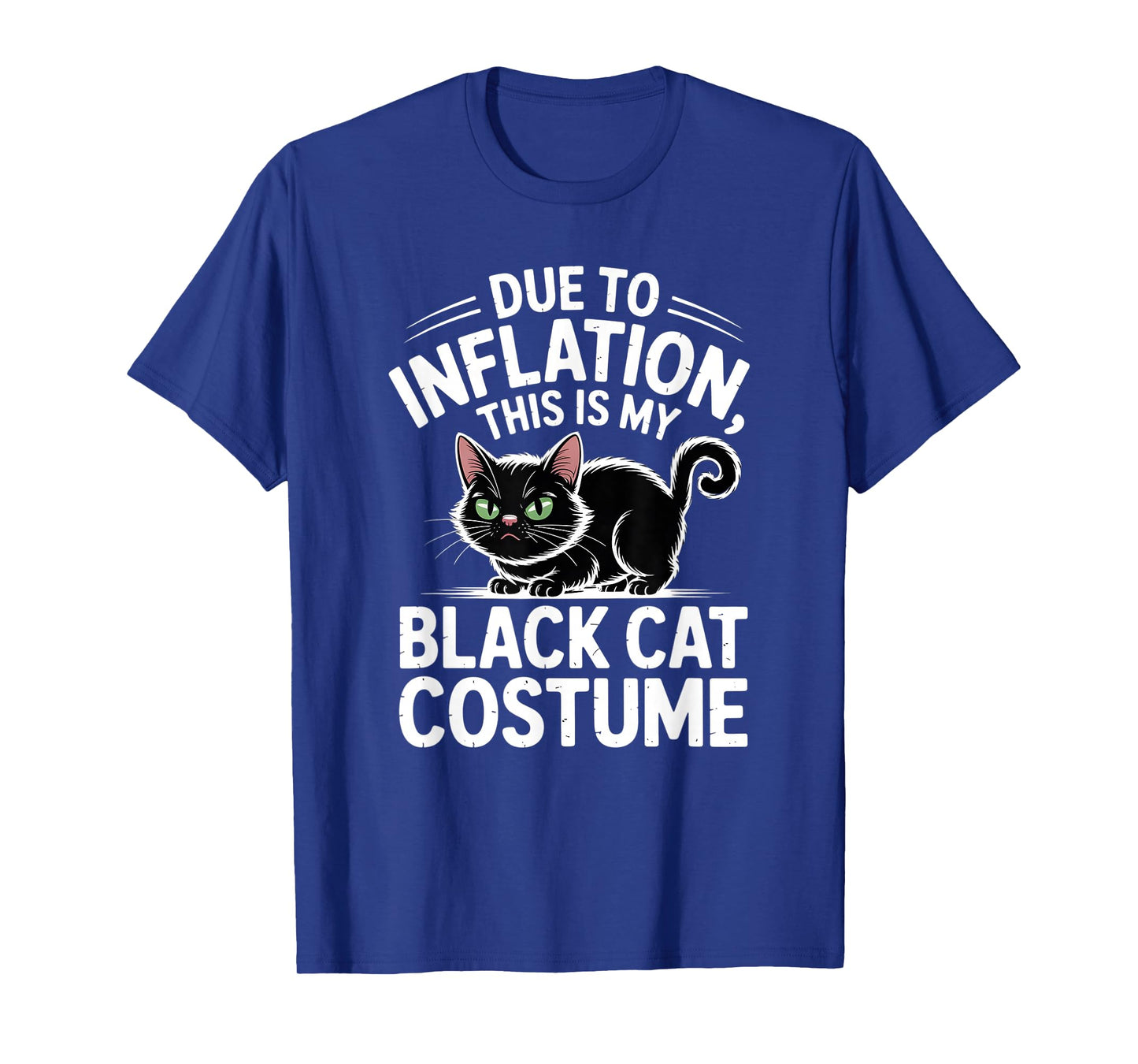 Black Cat Costume T-Shirt