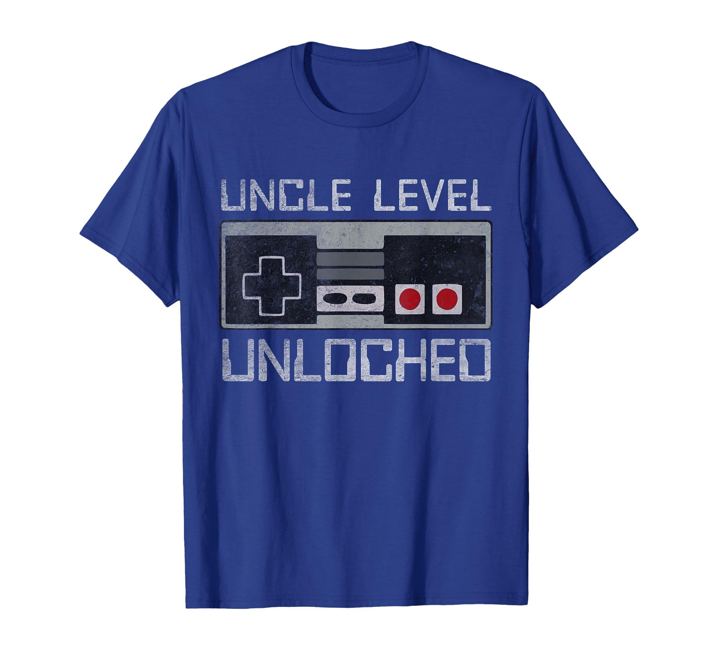 Pregnancy Announcement Uncle Level Unlocked First Time New T-Shirt