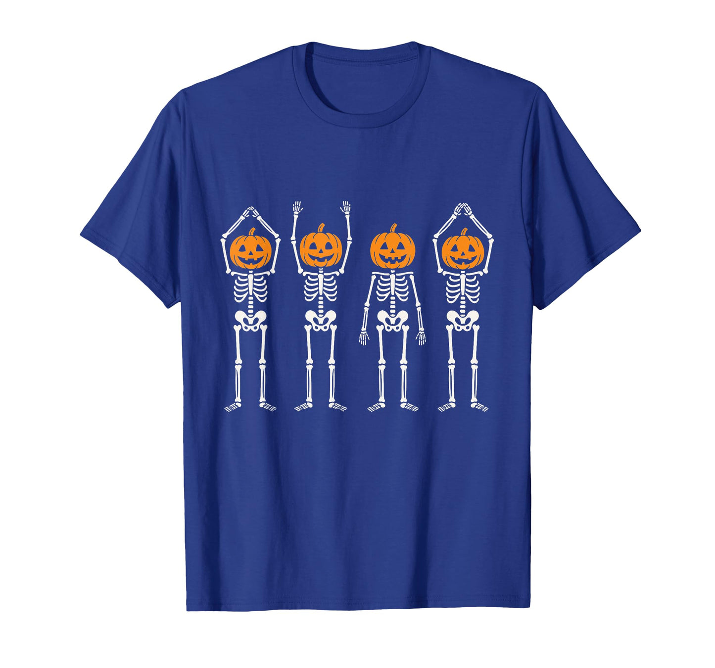 Funny O-H-I-O State Skeleton Ohio Vintage Halloween T-Shirt