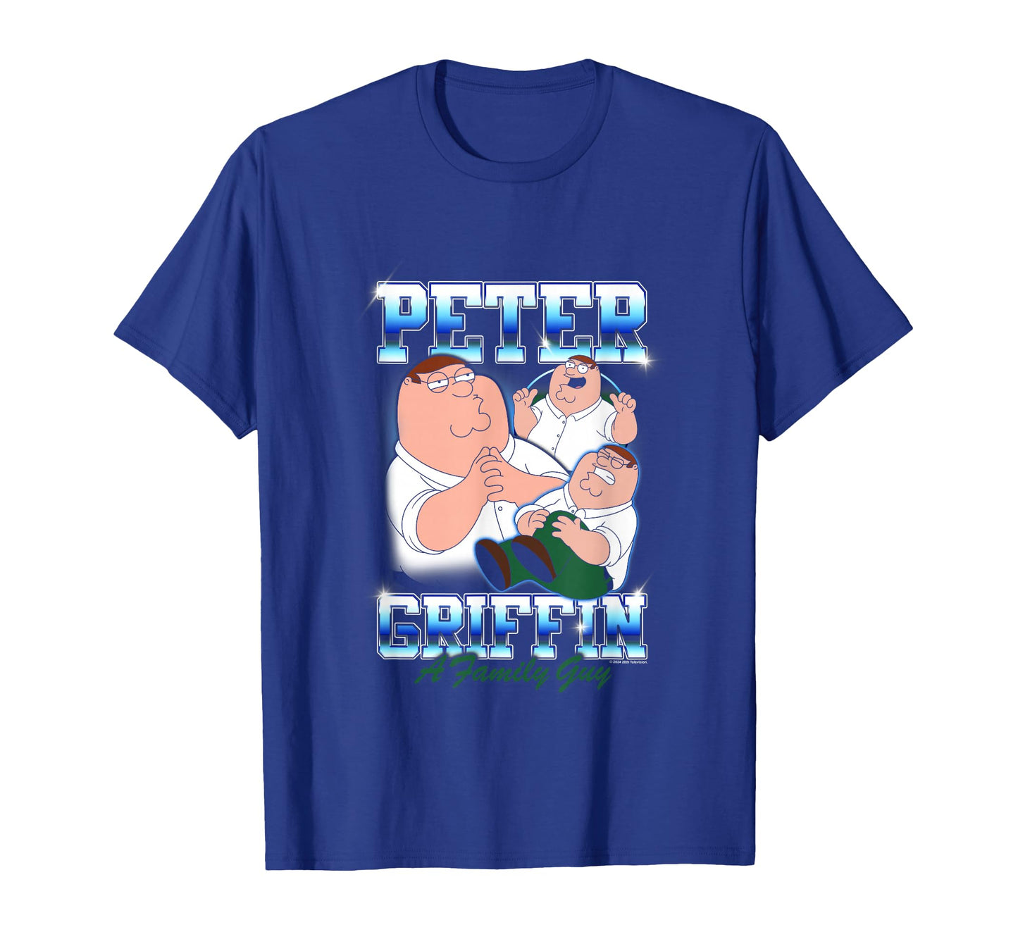Family Guy Peter Griffin A Family Guy Collage T-Shirt