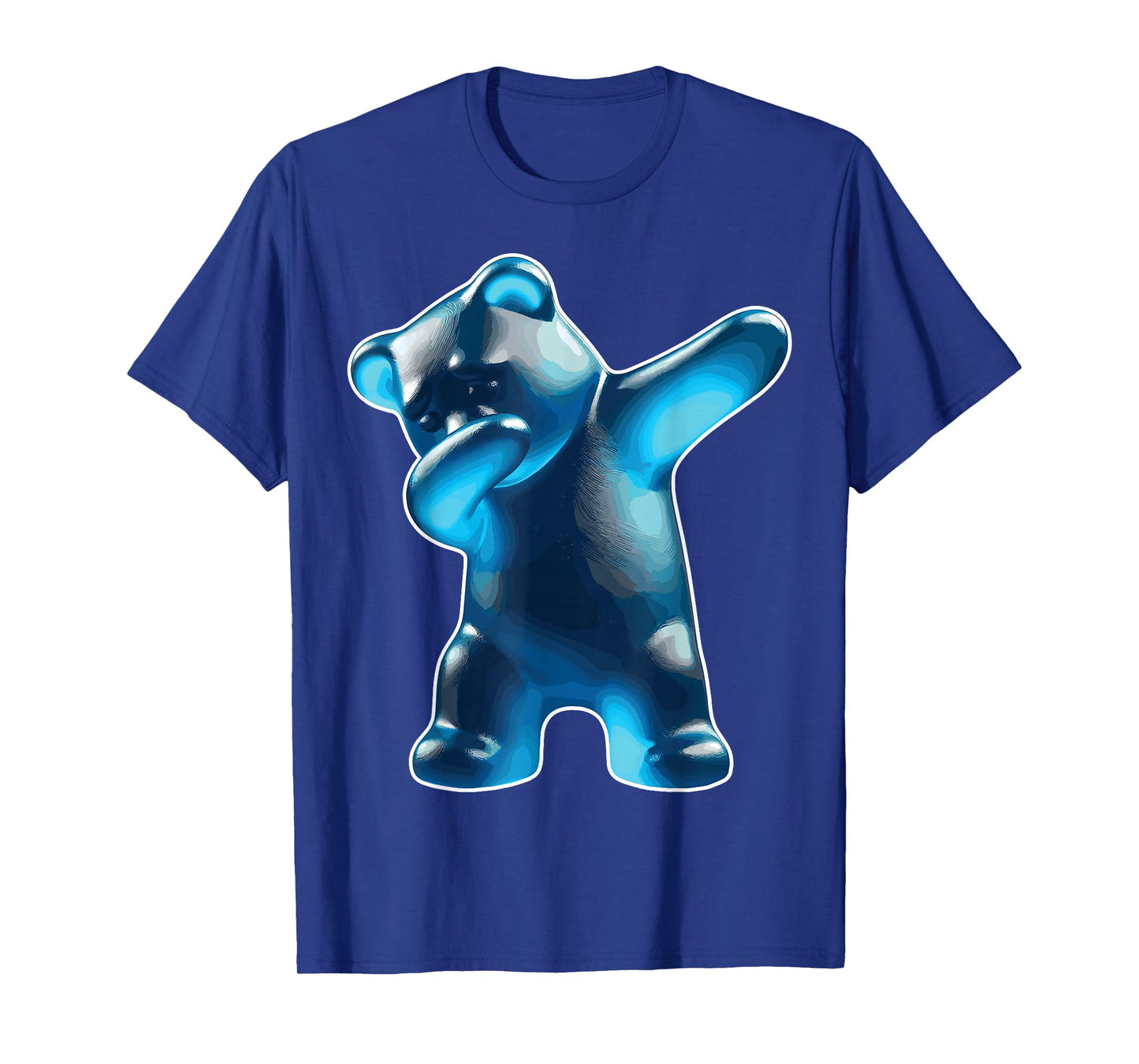 Gummy Bear, Blue Gummy Bear, Dabbing Gummy Bear T-Shirt