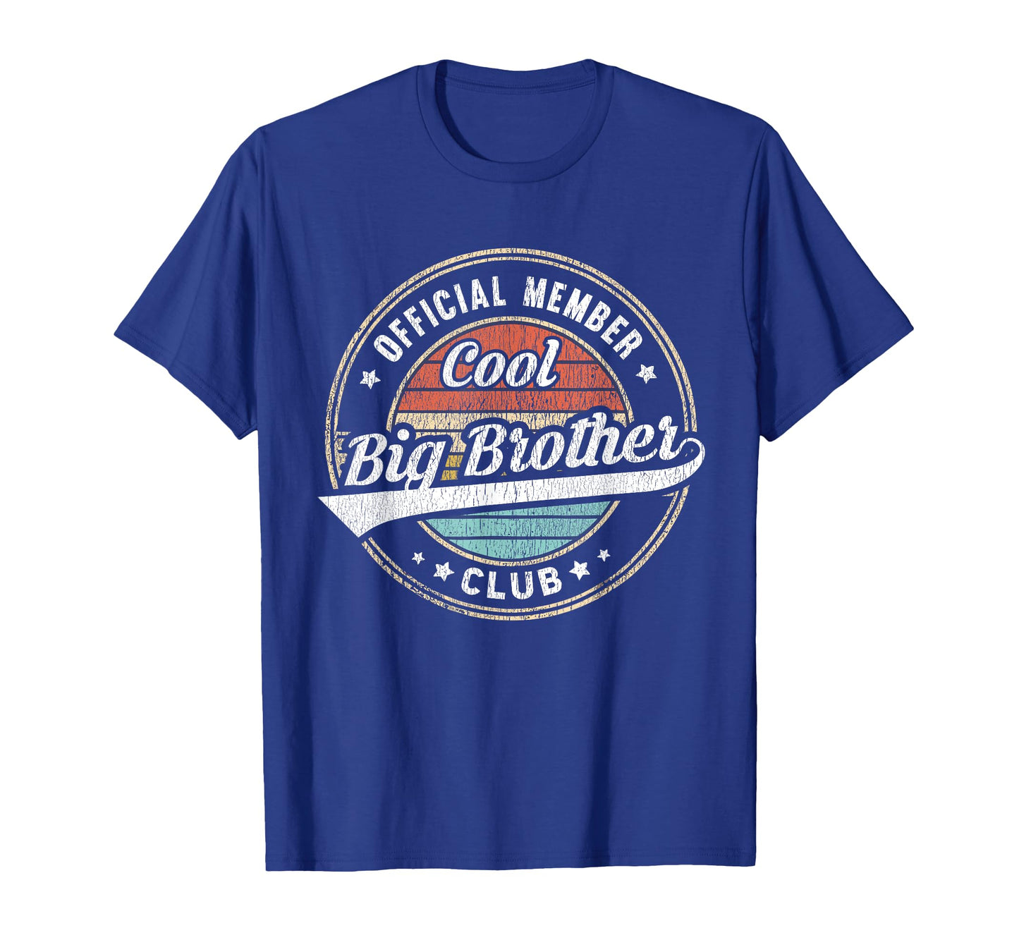 Official Member Cool Big Brother Club Funny Big Bro T-Shirt