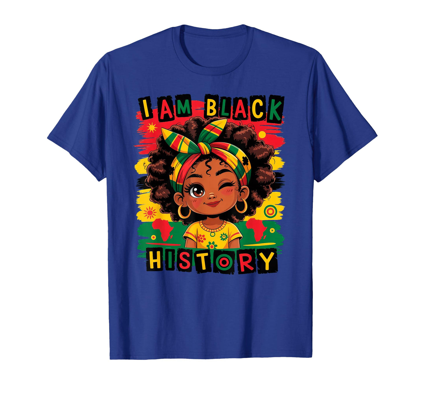 I Am Black History Month T-Shirt