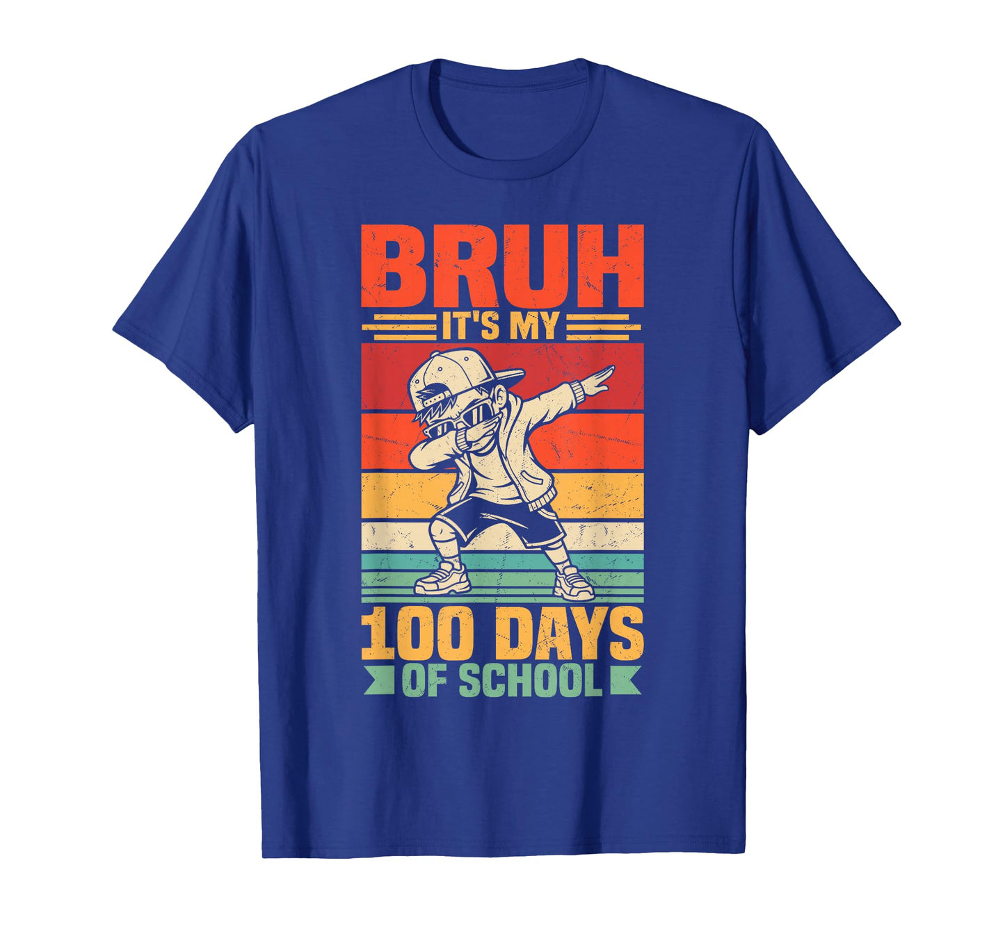 100 Days of School Boys 100th Day of School Kids T-Shirt