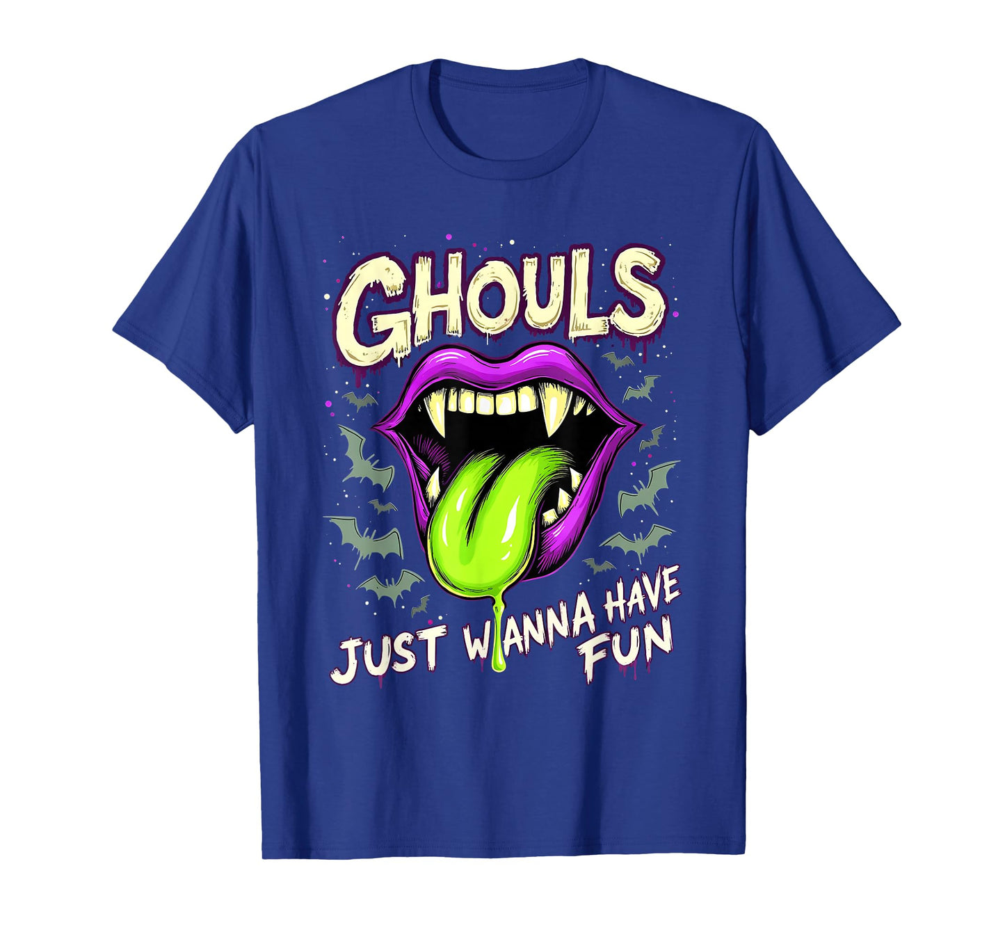 Ghouls Just Wanna Have Fun Spooky Halloween Costume T-Shirt