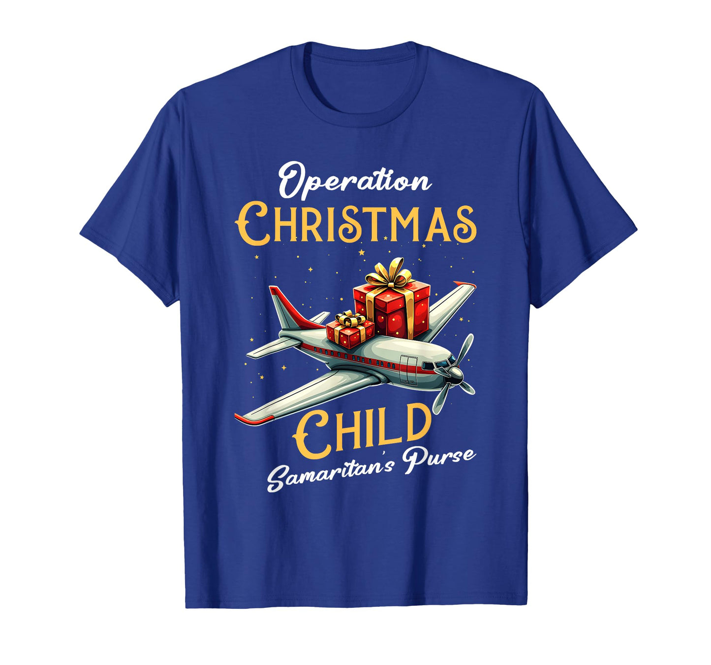 Funny Operation Christmas Child Funny Family Matching Xmas T-Shirt