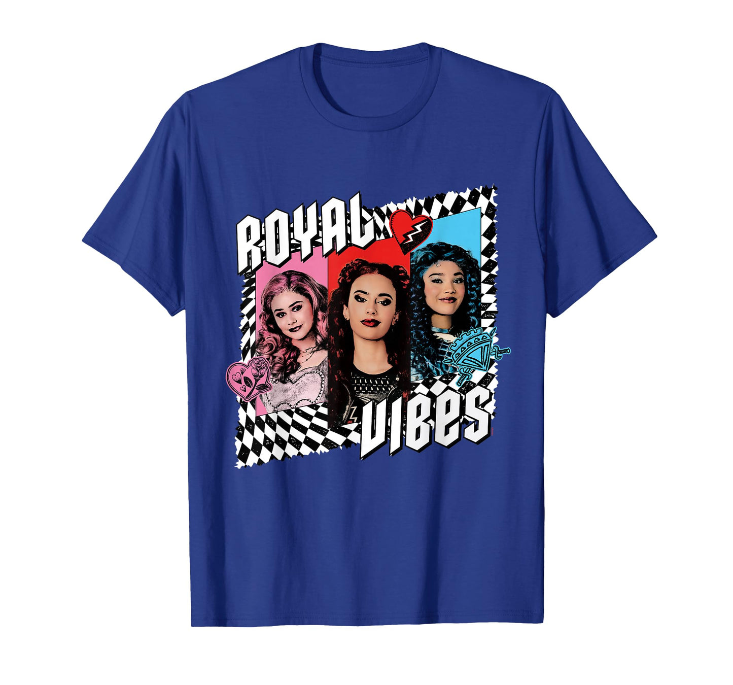 Disney Descendants 4: The Rise of Red Trio Royal Vibes T-Shirt