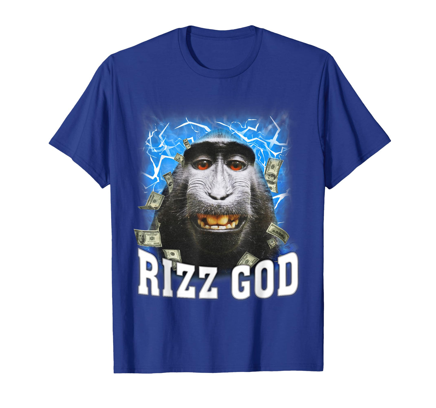 Rizz God - Funny Rizz Rizzler Trending Meme Funny Rizz T-Shirt