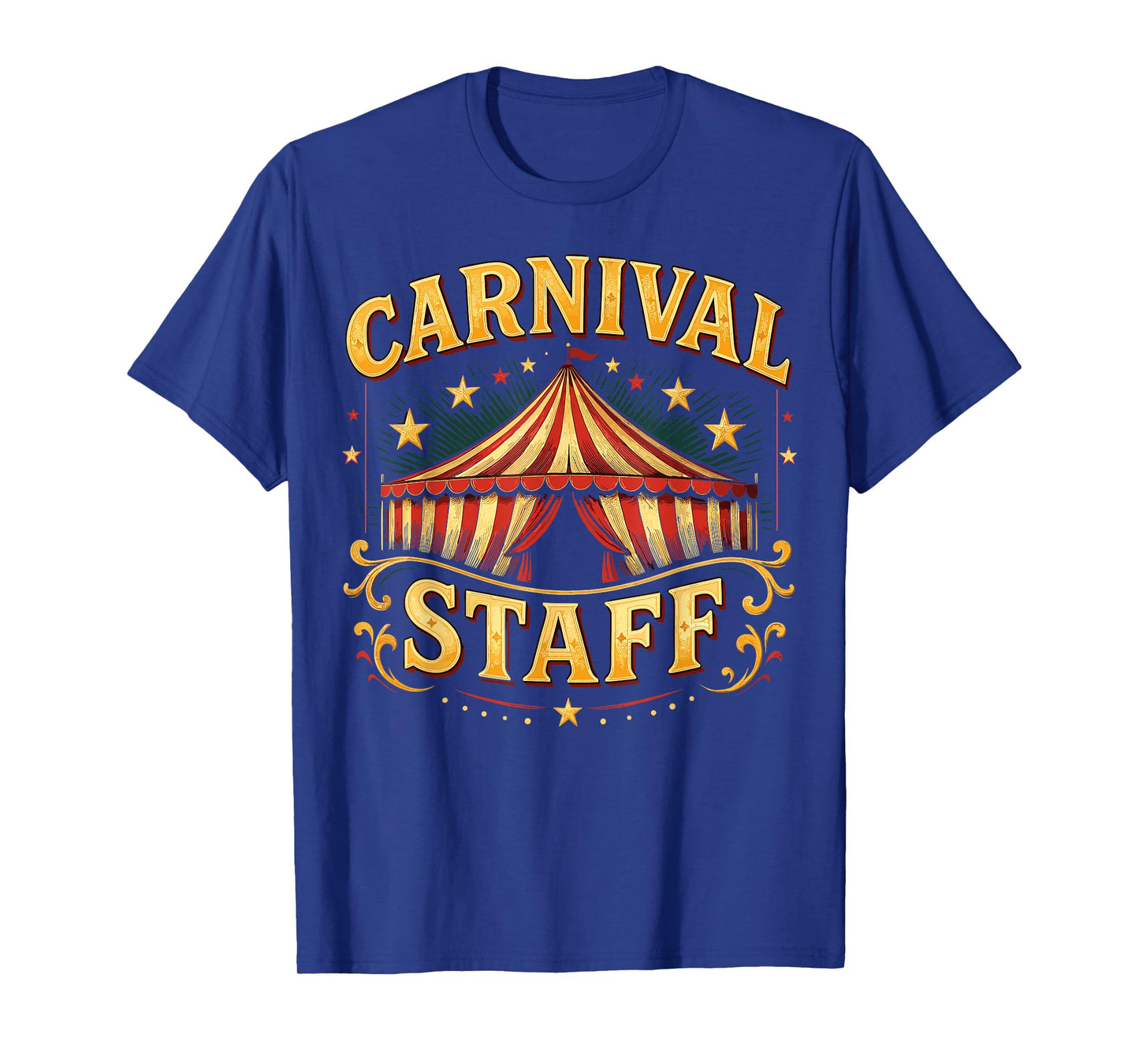 Carnival Staff Matching Party Circus Crew T-Shirt
