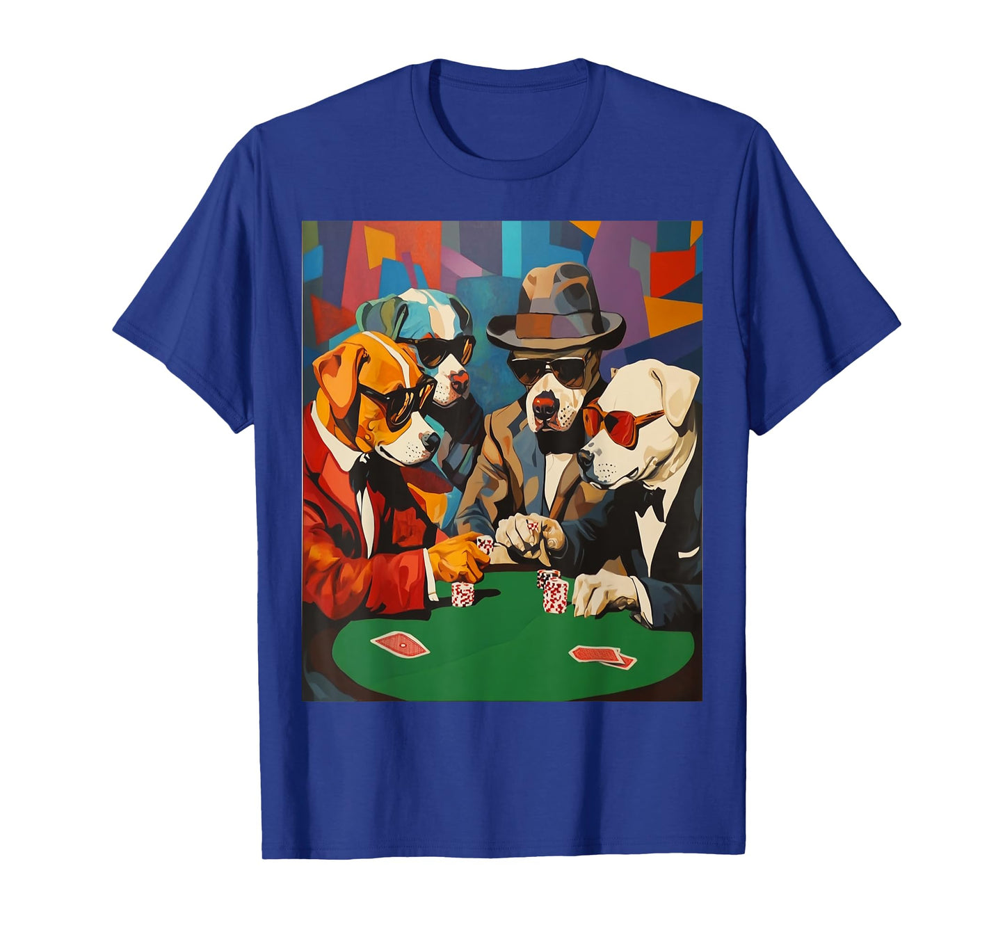 Dogs Playing Poker T-Shirt
