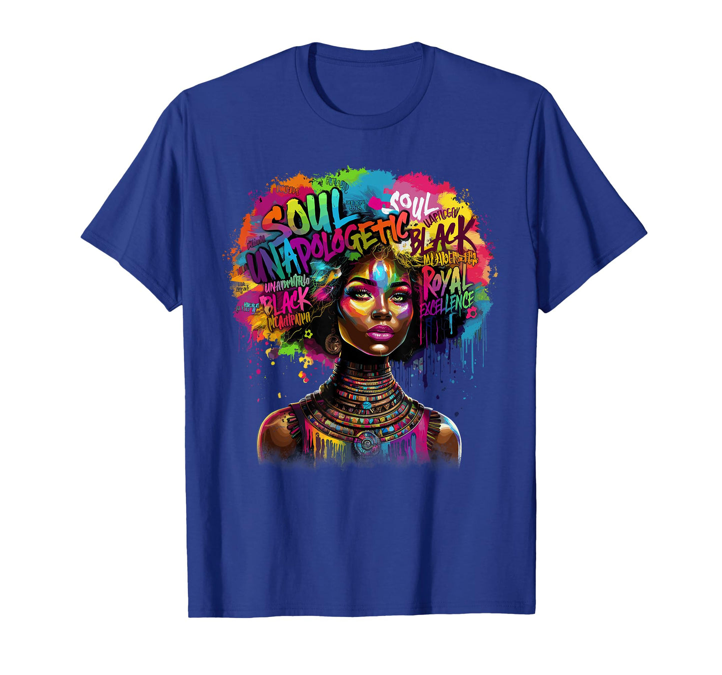 Black History Month African American Juneteenth Women T-Shirt