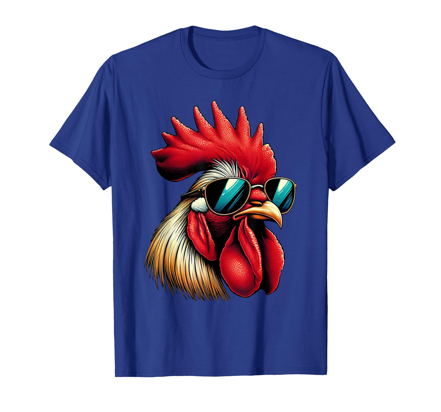 Cool Rooster Design For Men Women Kids Chicken Rooster Lover T-Shirt