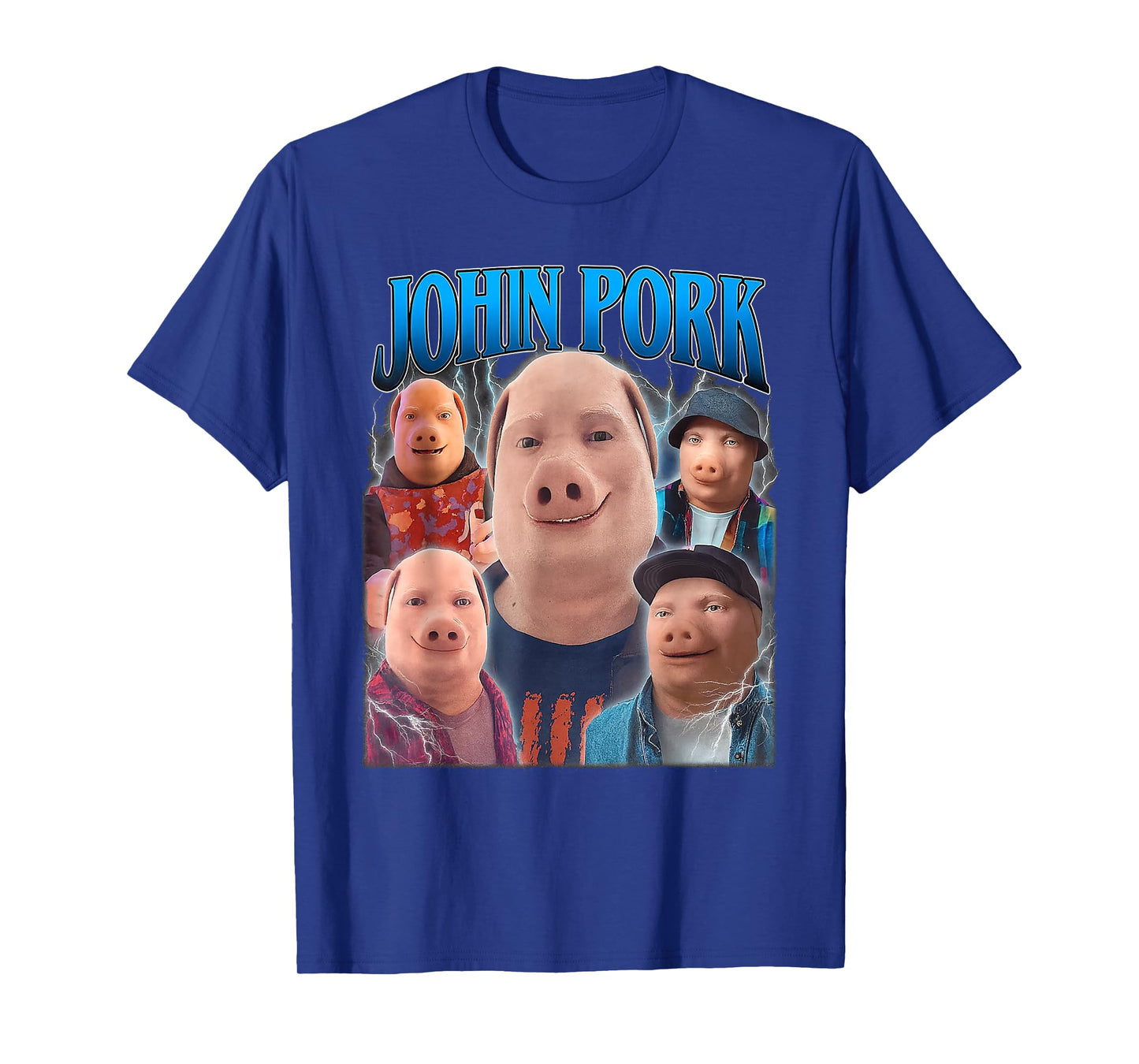 John Pork Meme Humor Men Women T-Shirt