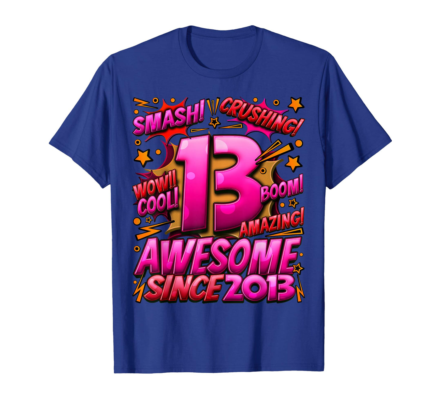 13 Year Old Gifts for Boys 13th Birthday Boy 13 Year Old Boy T-Shirt