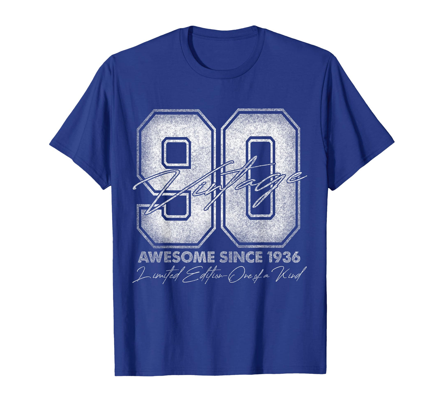 90 Year Old Gifts Vintage 1936 Limited Edition 90th Birthday T-Shirt