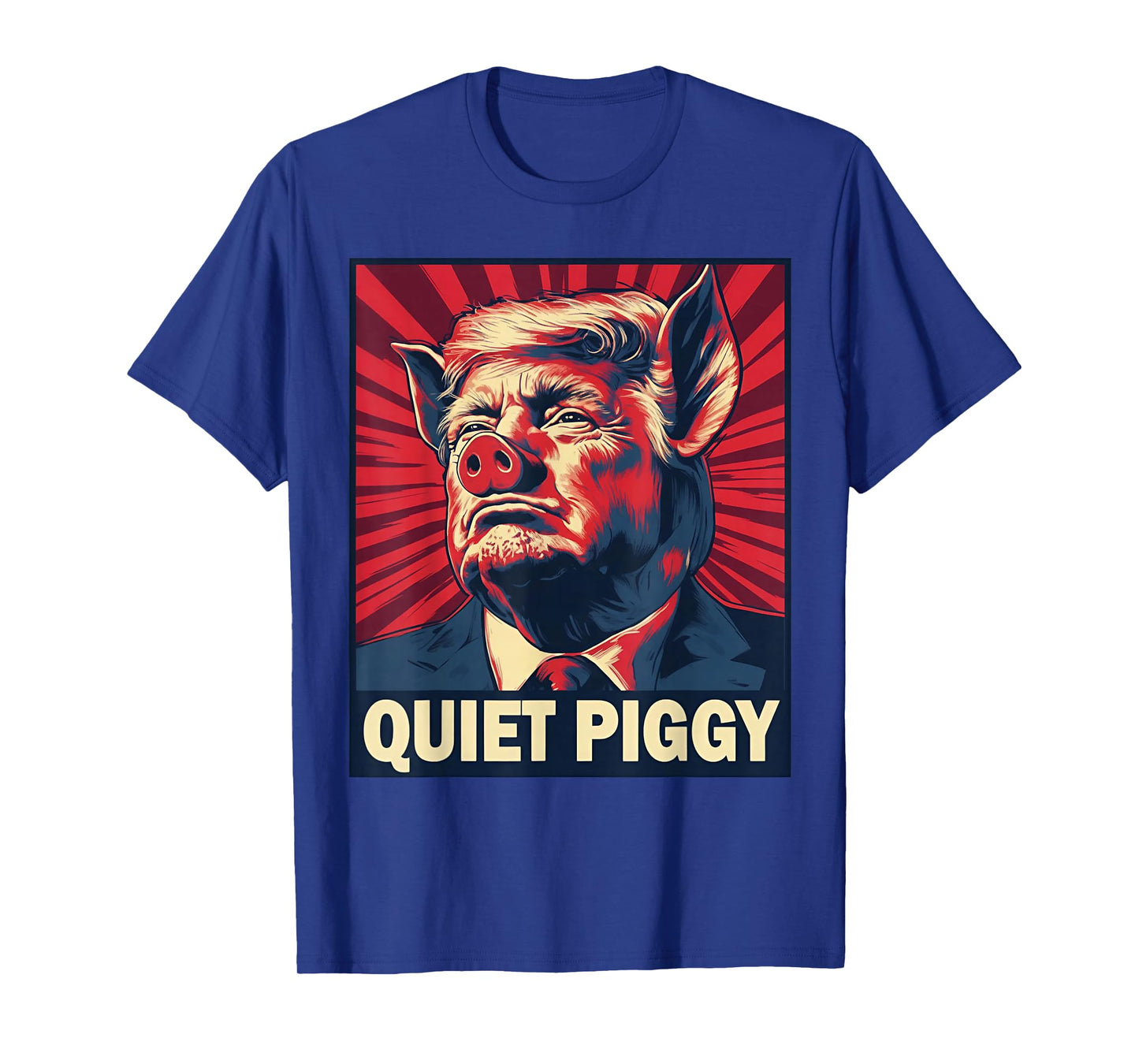 Trump Quite Piggy T-Shirt