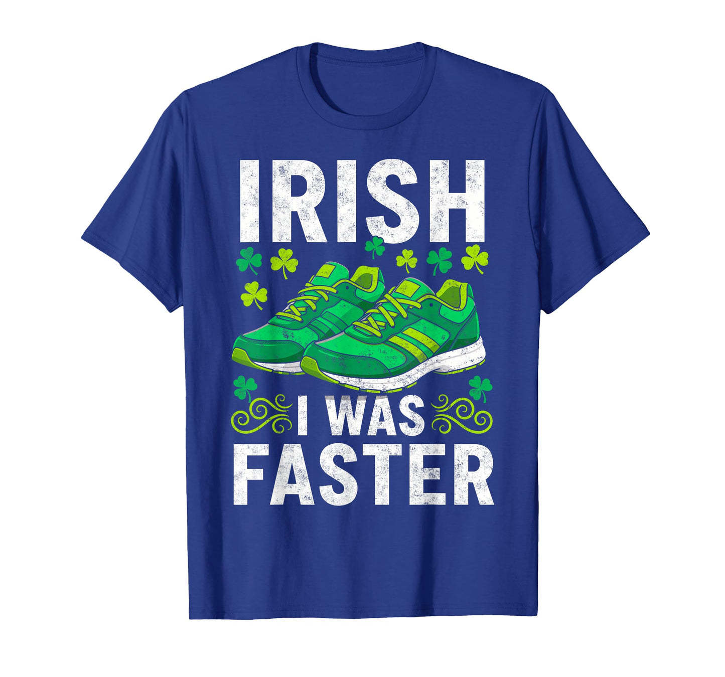 St.Patrick’s Day Irish I was Faster Runner Running Leprecaun T-Shirt