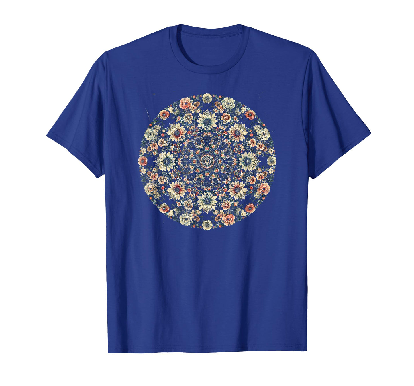 Floral Kaleidoscope T-Shirt