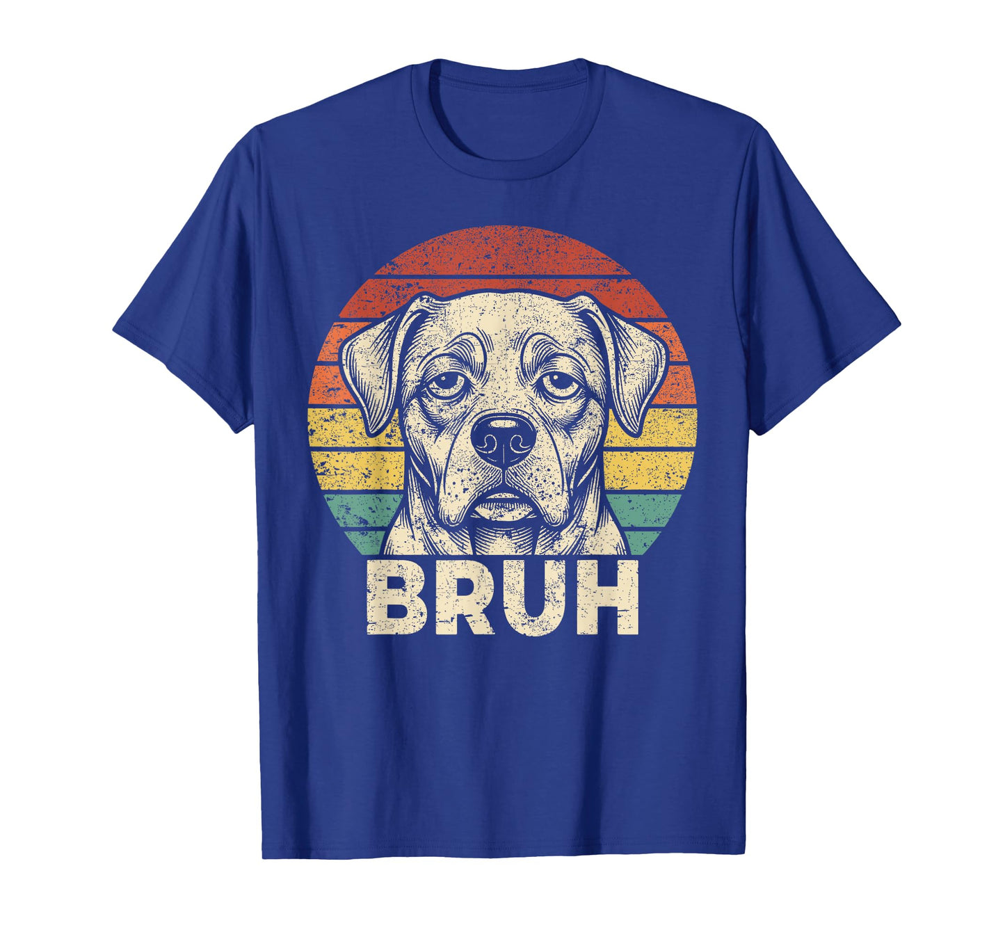 Funny Graphic Tees Dog Bruh for Boys Girls Men Women T-Shirt