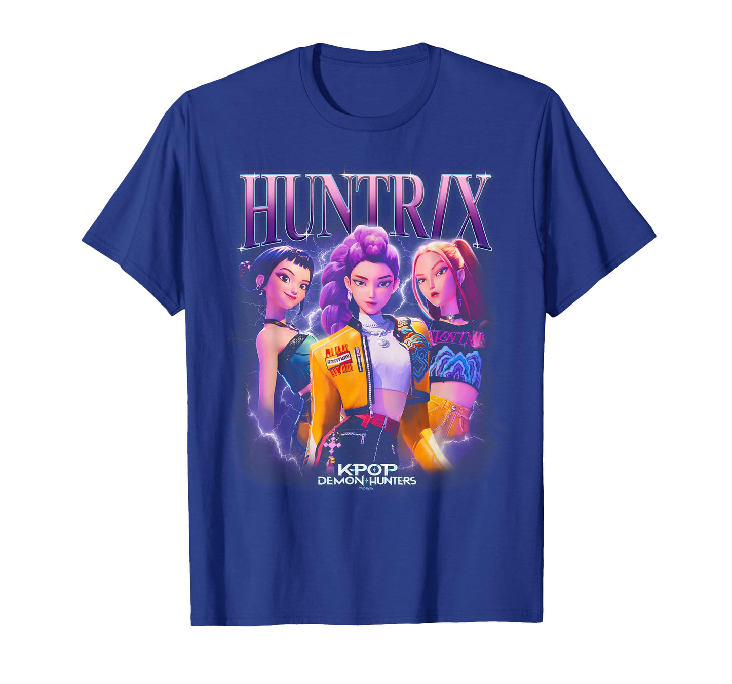 KPop Demon Hunters HUNTR/X Heartthrob Officially Licensed T-Shirt