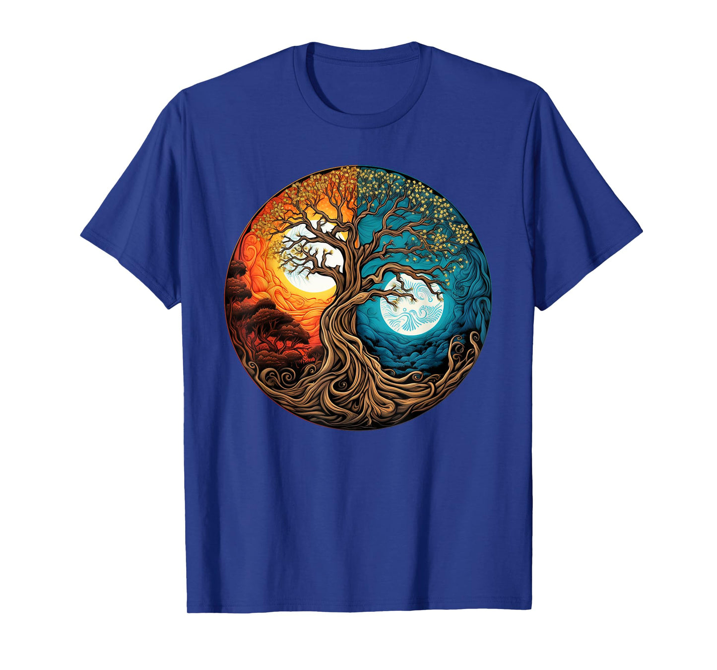 Yin Yang Tree of Life T-Shirt