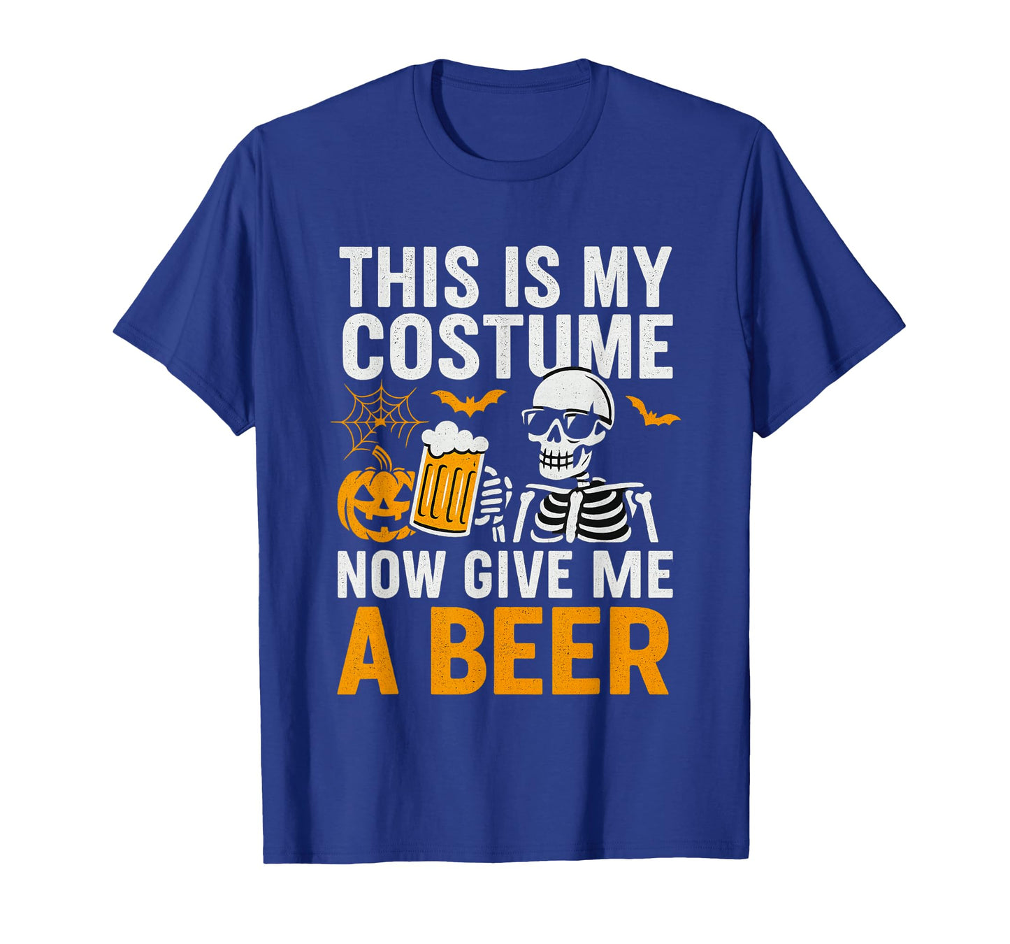 Funny This is My Halloween Costume for Men Women T-Shirt