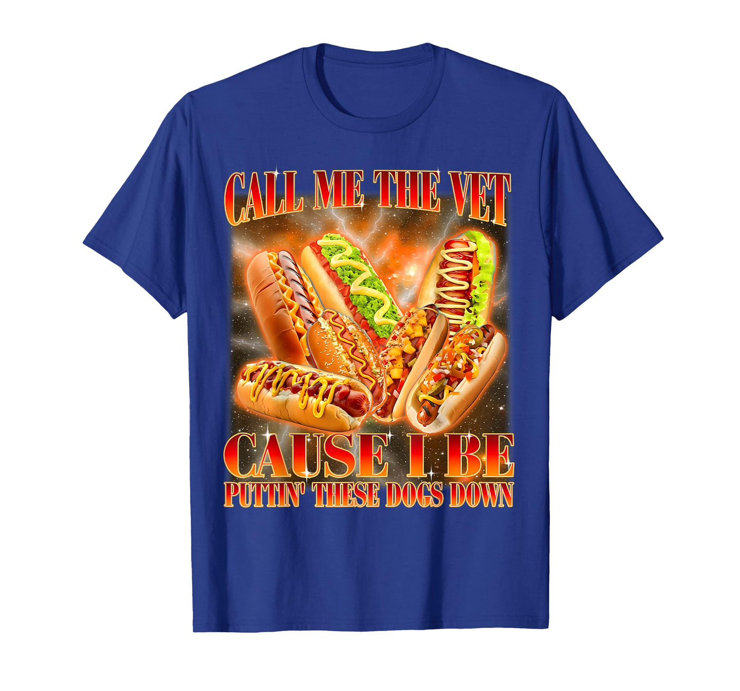 Call Me The Vet Cause I Be Puttin' These Dogs Down Men Women T-Shirt