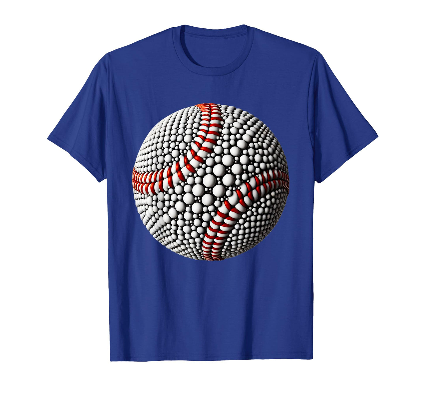 Classic Funny Baseball Dot Day T-Shirt