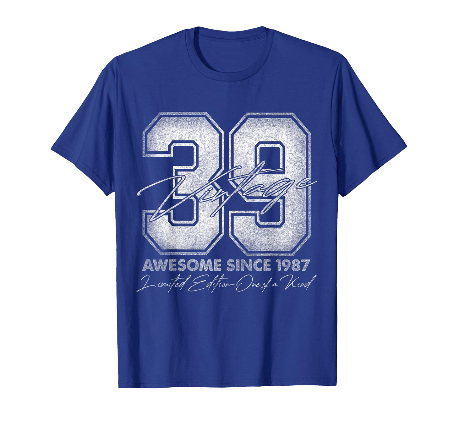 39 Year Old Gifts Vintage 1987 Limited Edition 39th Birthday T-Shirt