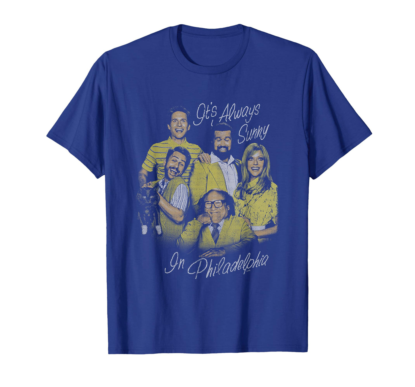 It's Always Sunny In Philadelphia The Gang's All Here T-Shirt