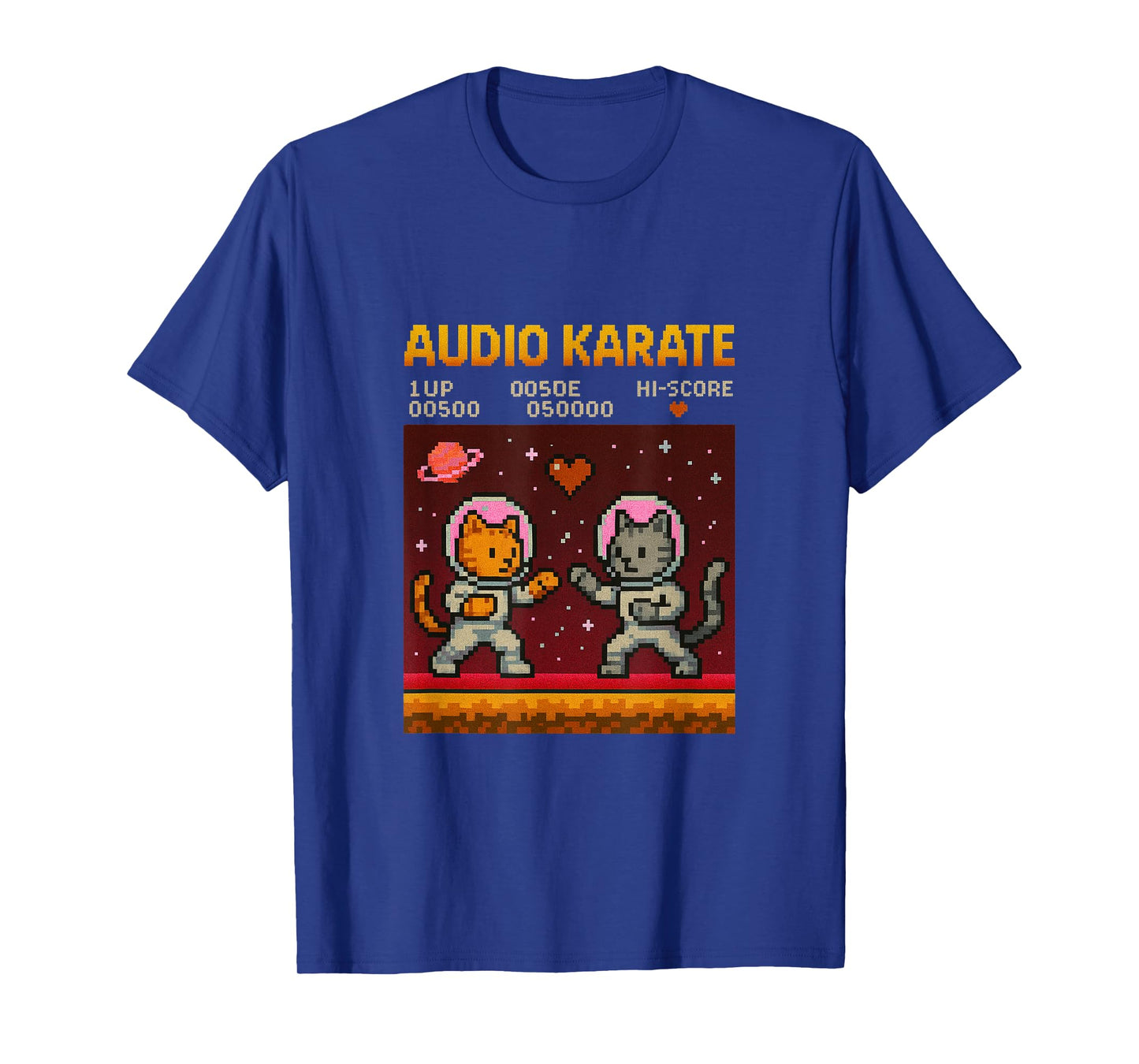 Meowtendo 89 Space Cats T-Shirt