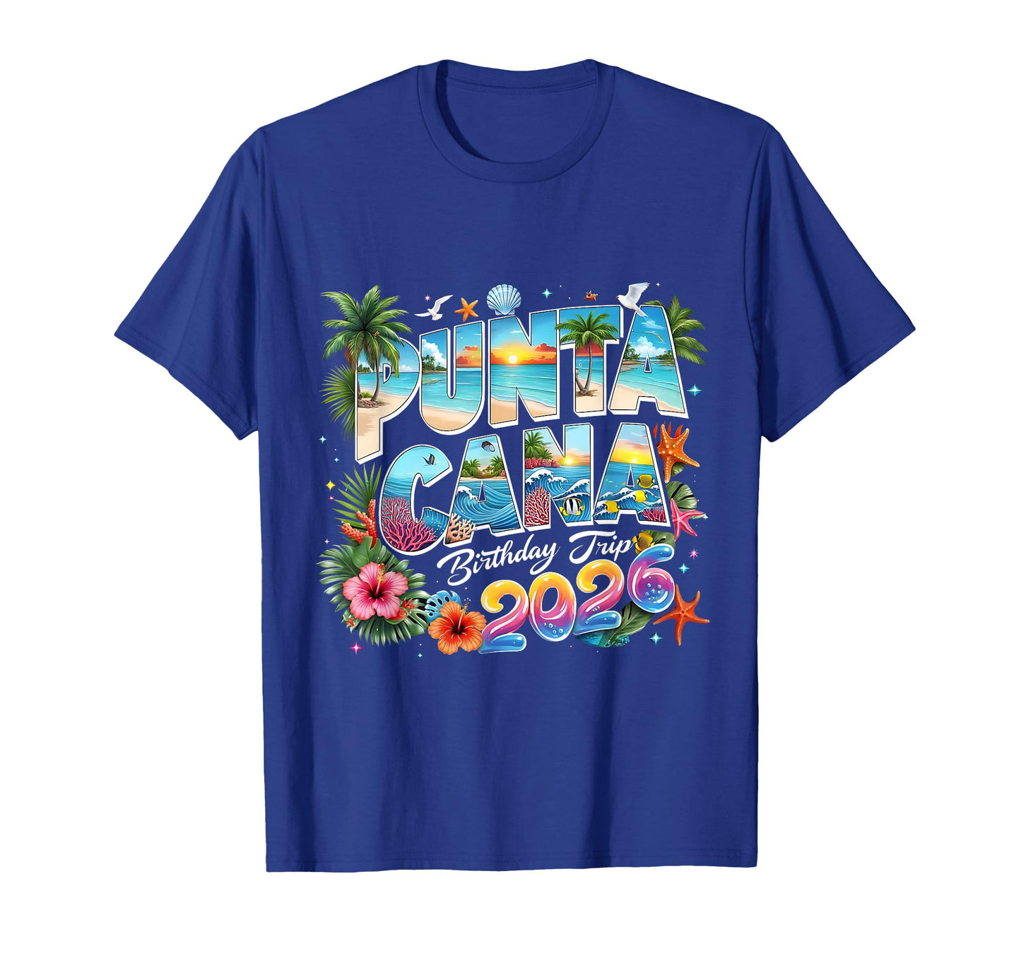 Punta Cana Birthday Trip 2026 Making Memories T-Shirt