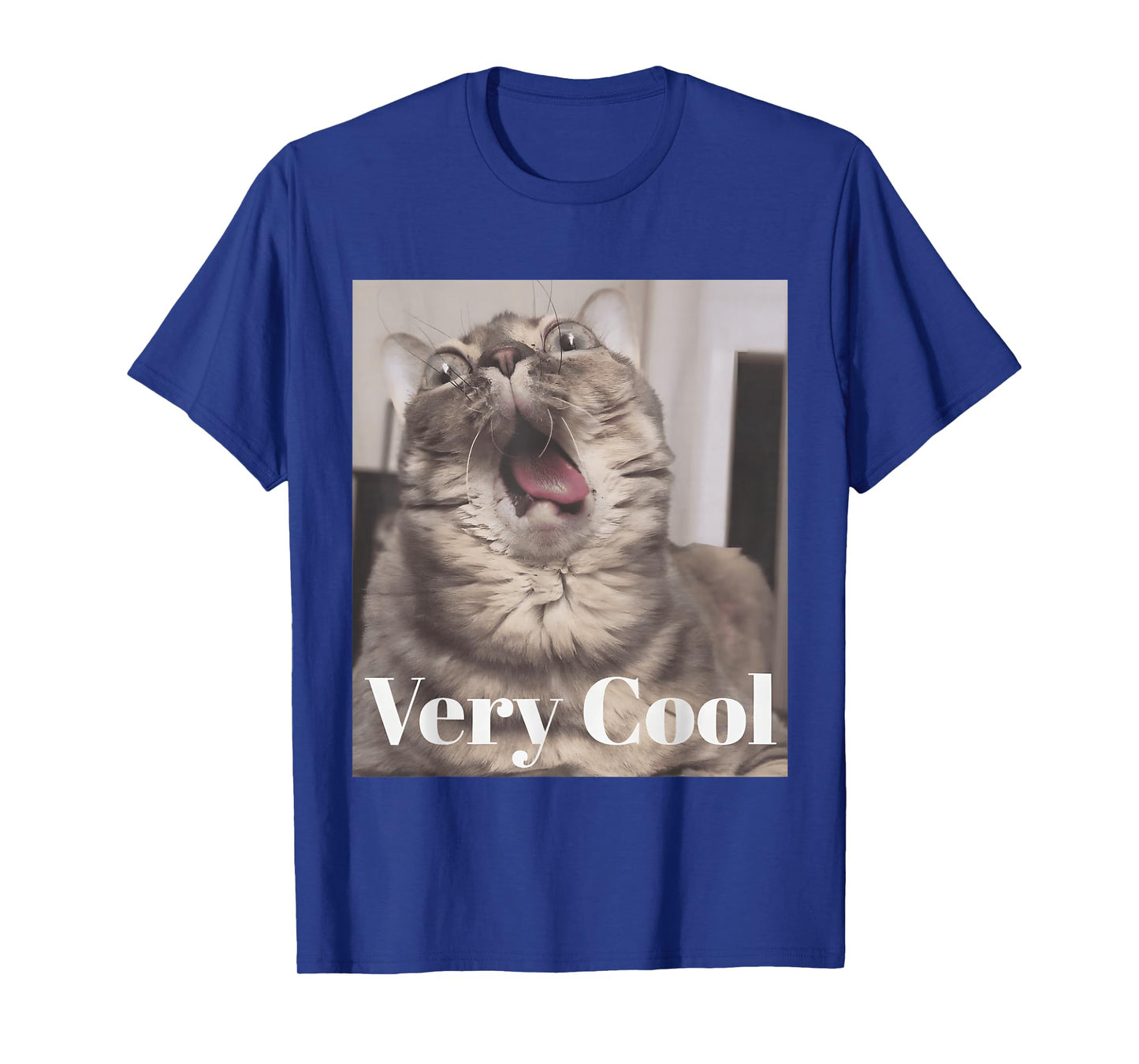Gumbus Very Cool Funny Cat Meme Animal Lovers Gumbus Cat T-Shirt