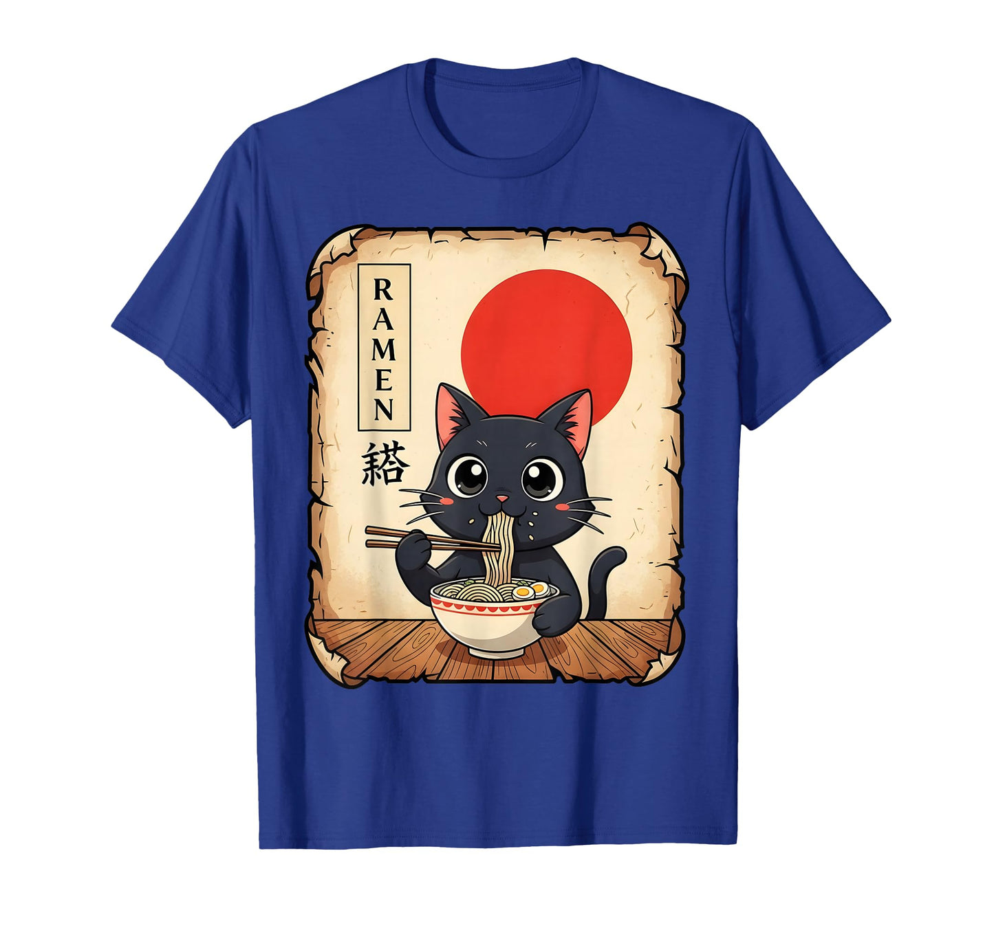 Japanese Kawaii Anime cat T-Shirt