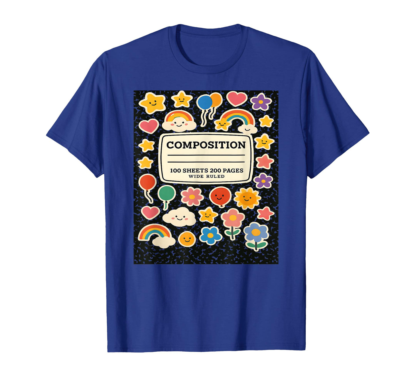 Composition Notebook Costume Teacher Matching Halloween Book T-Shirt