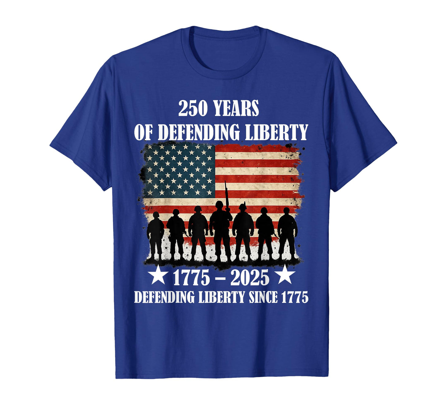 Patriotic USA Army Us Military Parade 250th anniversary 2025 T-Shirt