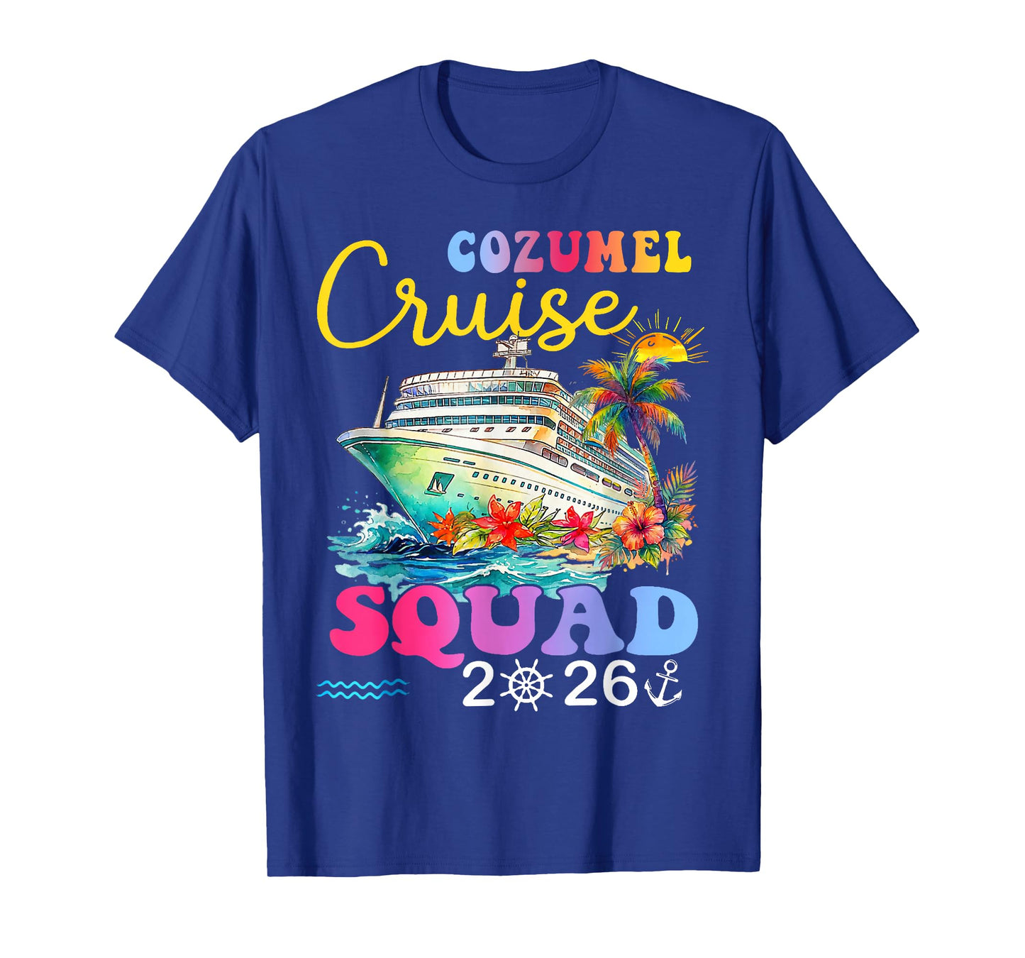 Cozumel-Cruise Squad 2026 Matching Group Cruise Trip T-Shirt