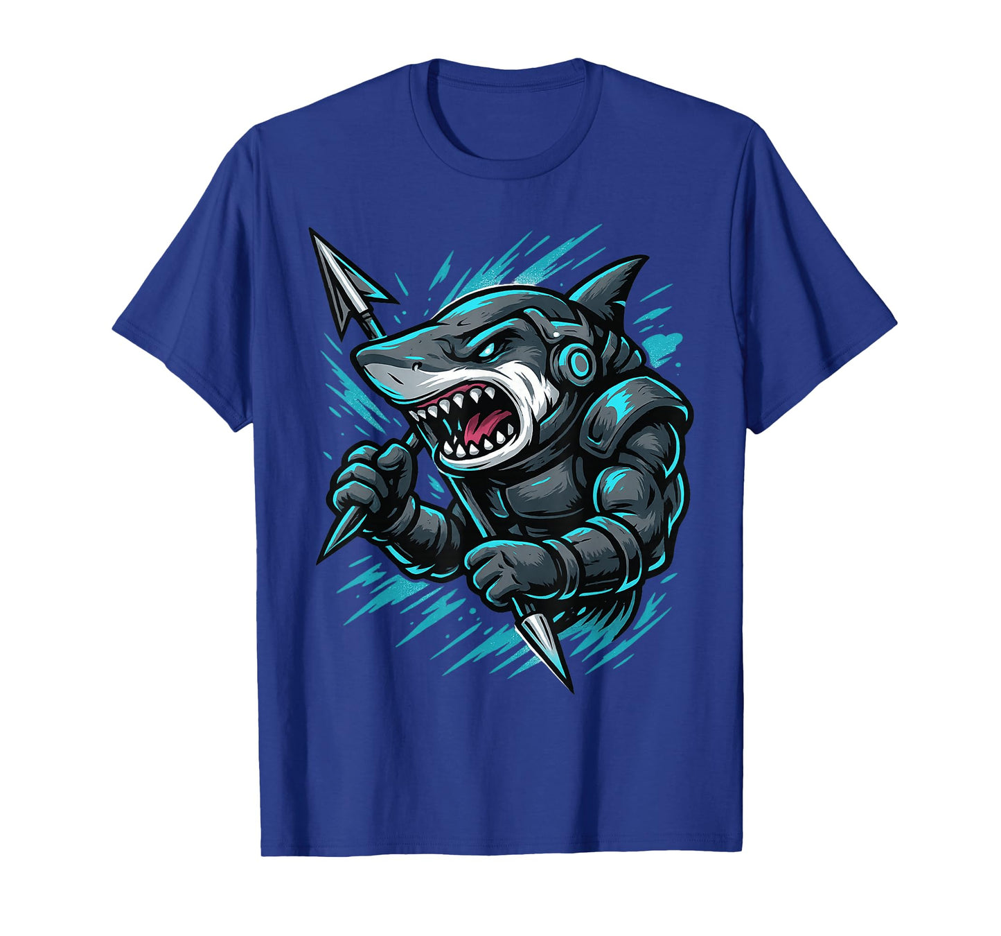 Shark Design for Comic Lover and Shark T-Shirt