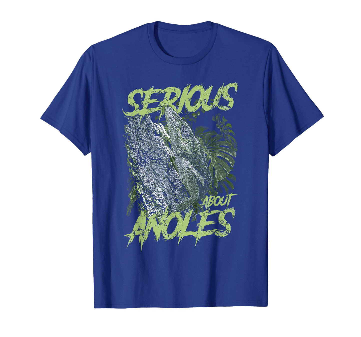 Serious About Cuban Knight Anole Reptile Keeper T-Shirt