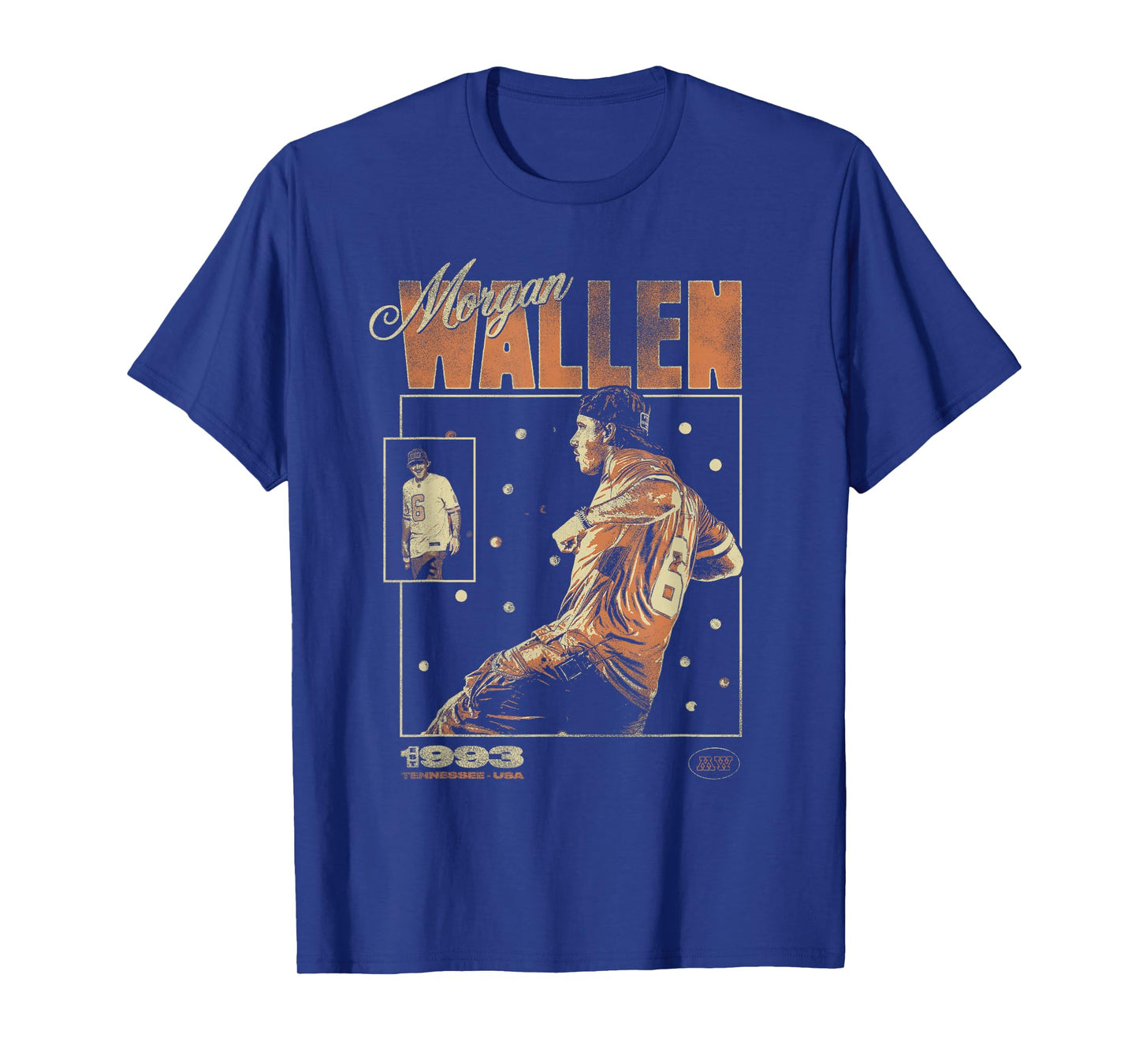 Official Morgan Wallen Baseball Card T-Shirt