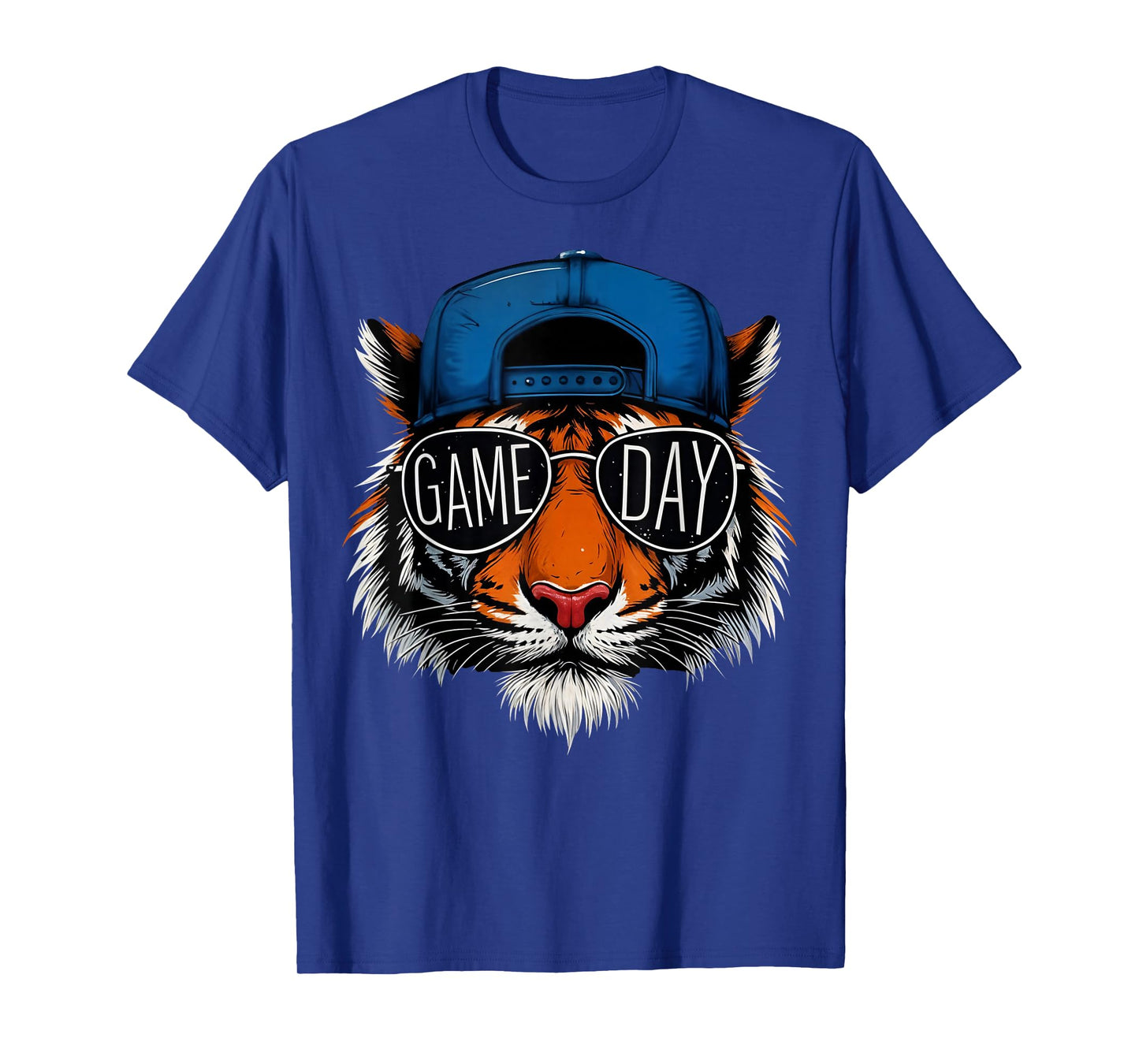 Vintage Game Day Retro Name Tiger Gift for Men Women Kid T-Shirt