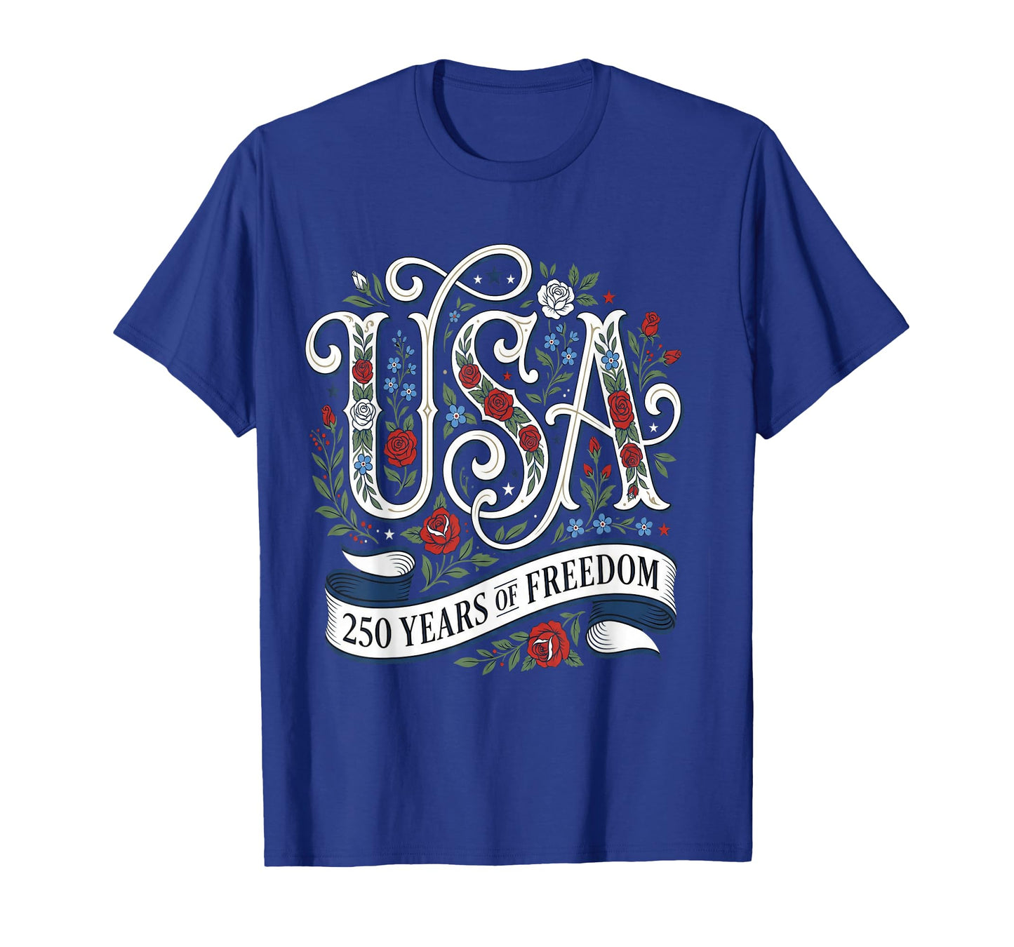 250th Anniversary USA Shirt Women Patriotic 4th of July T-Shirt