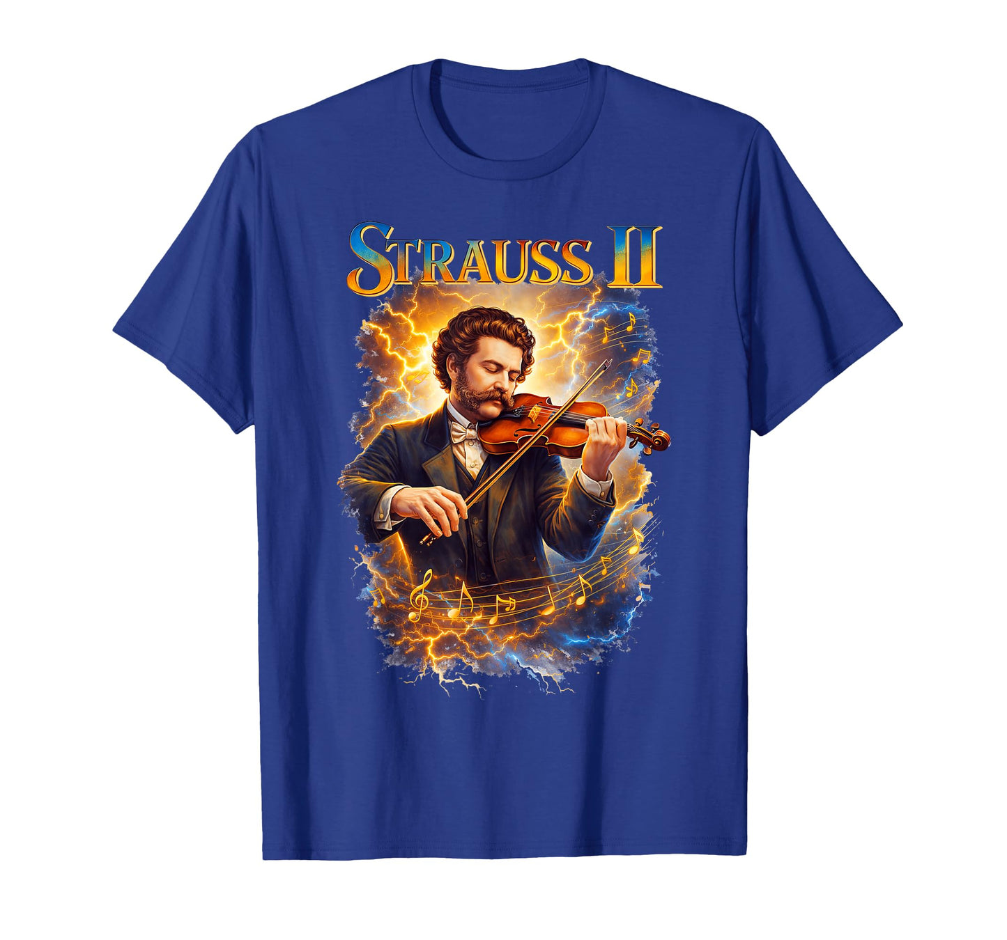 Johann Strauss II Composer T-Shirt