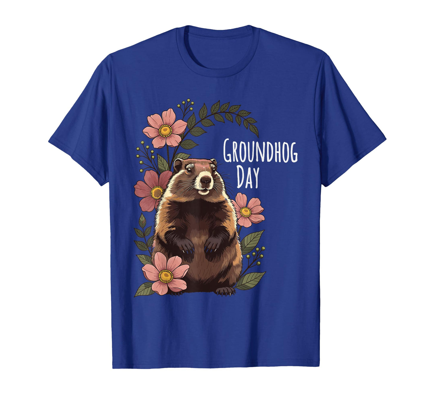 Punxy Phil's Groundhog Day Costume February 2nd Holiday T-Shirt